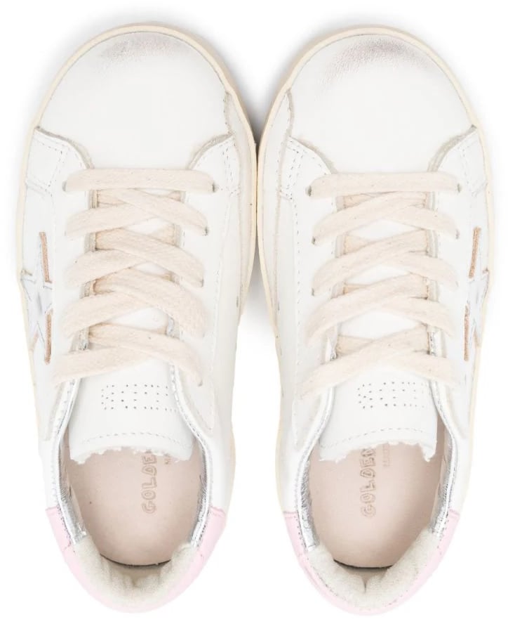 Golden Goose super star white Wit