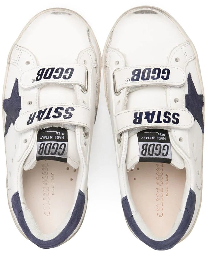 Golden Goose old school leather upper suede star and heel divers Divers