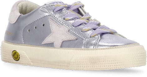 Golden Goose Sneakers Purple Paars