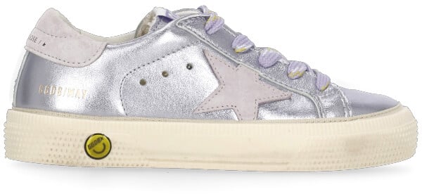 Golden Goose Sneakers Purple Paars