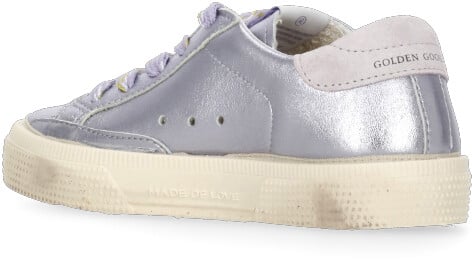 Golden Goose Sneakers Purple Paars