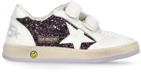 Golden Goose Sneakers Purple Paars