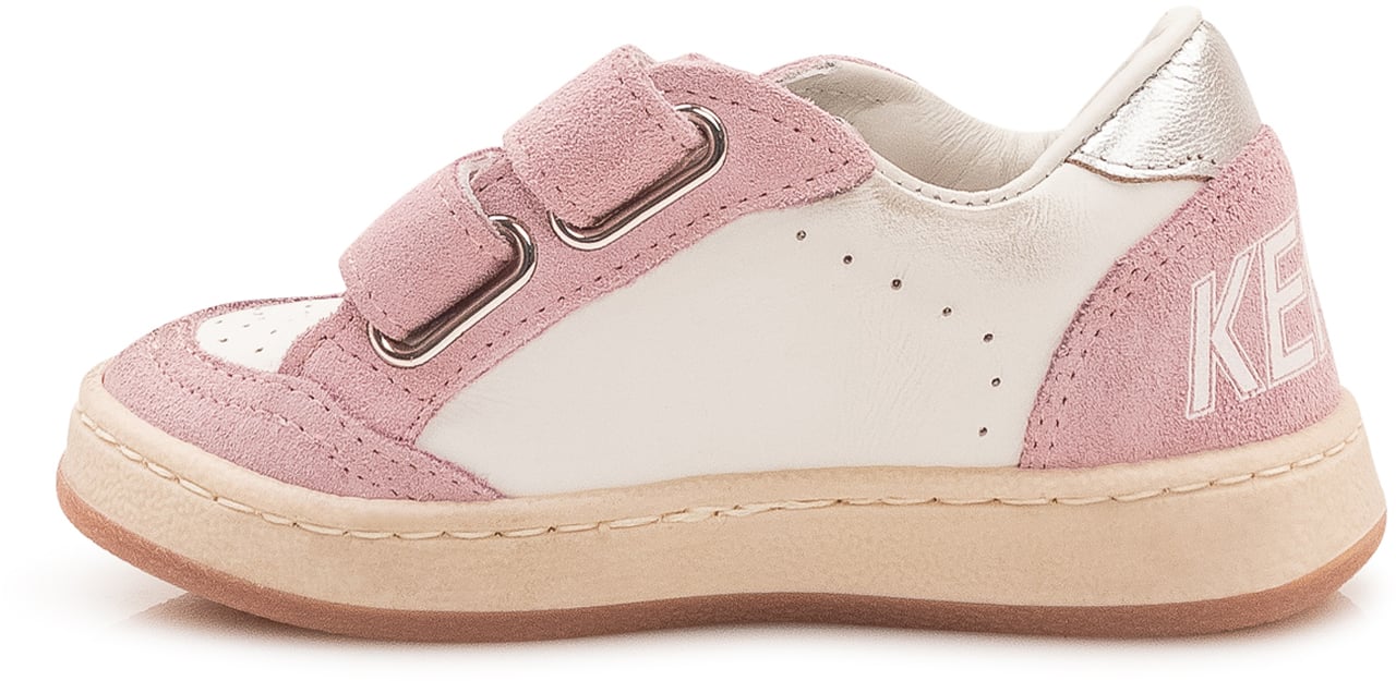 Golden Goose Ball Star Sneaker con Doppio Strap Roze