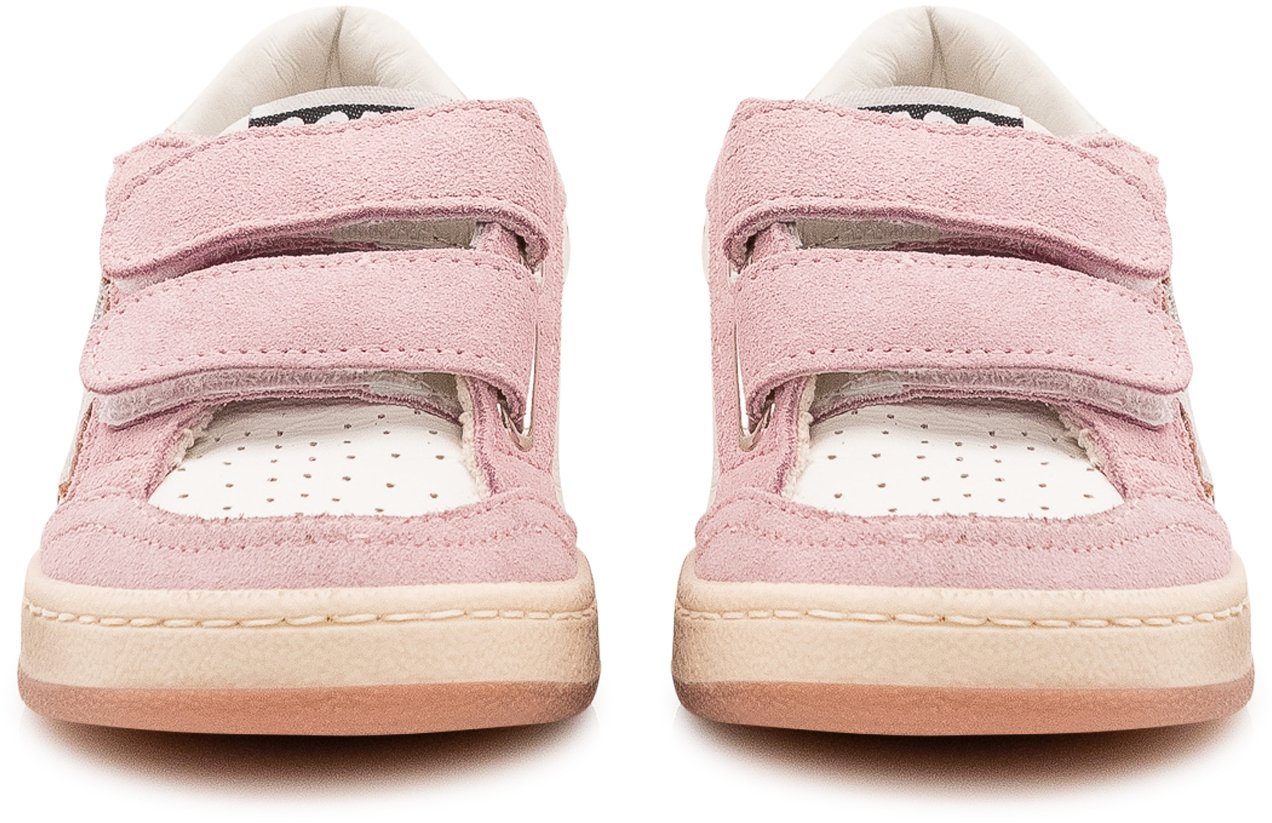 Golden Goose Ball Star Sneaker con Doppio Strap Roze