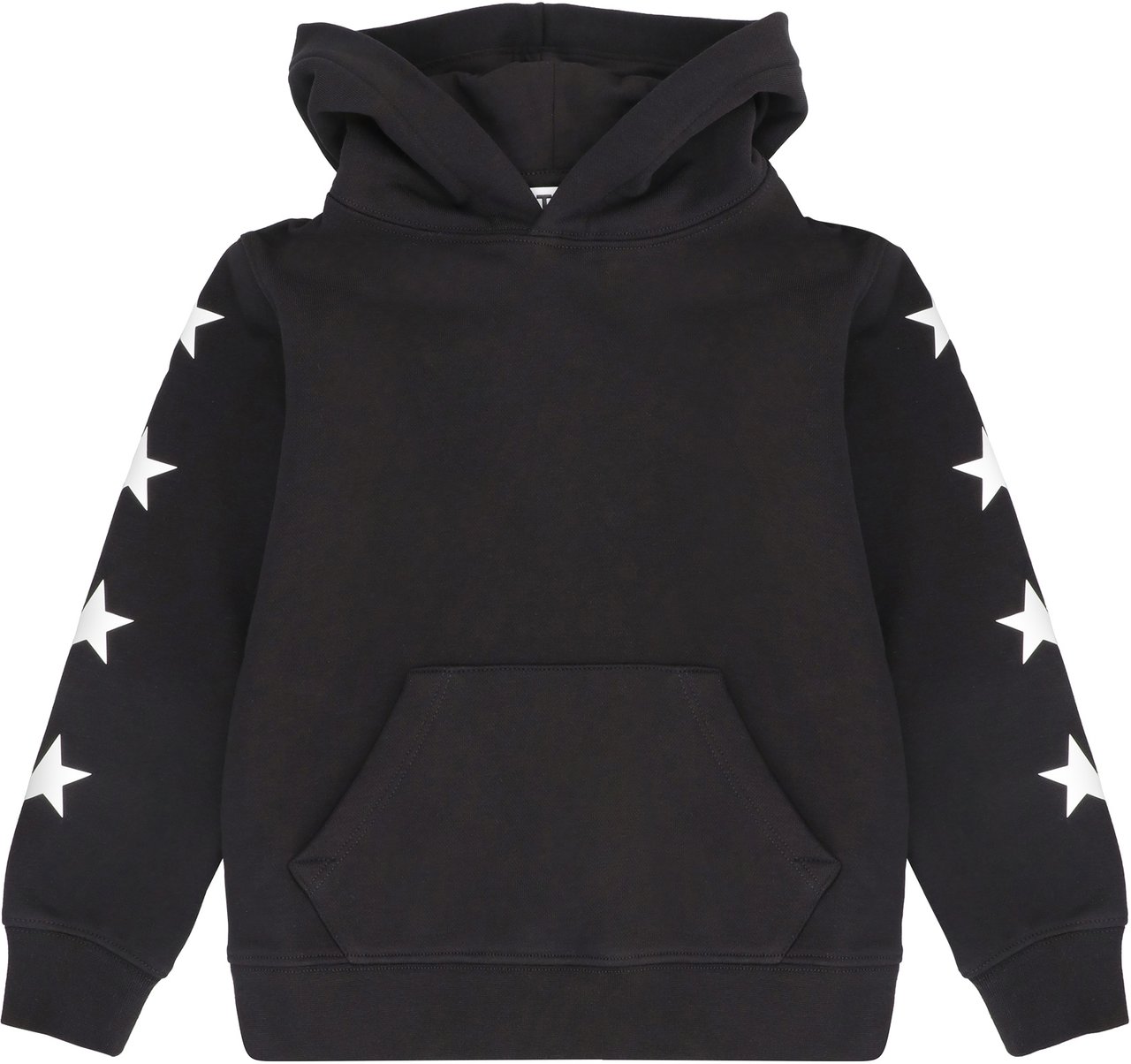 Golden Goose Cotton hoodie Zwart