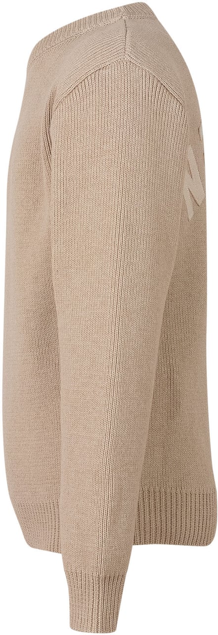 Golden Goose Maglia Girocollo Beige