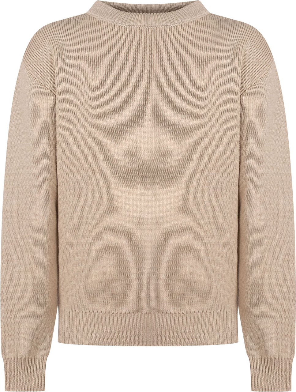 Golden Goose Maglia Girocollo Beige