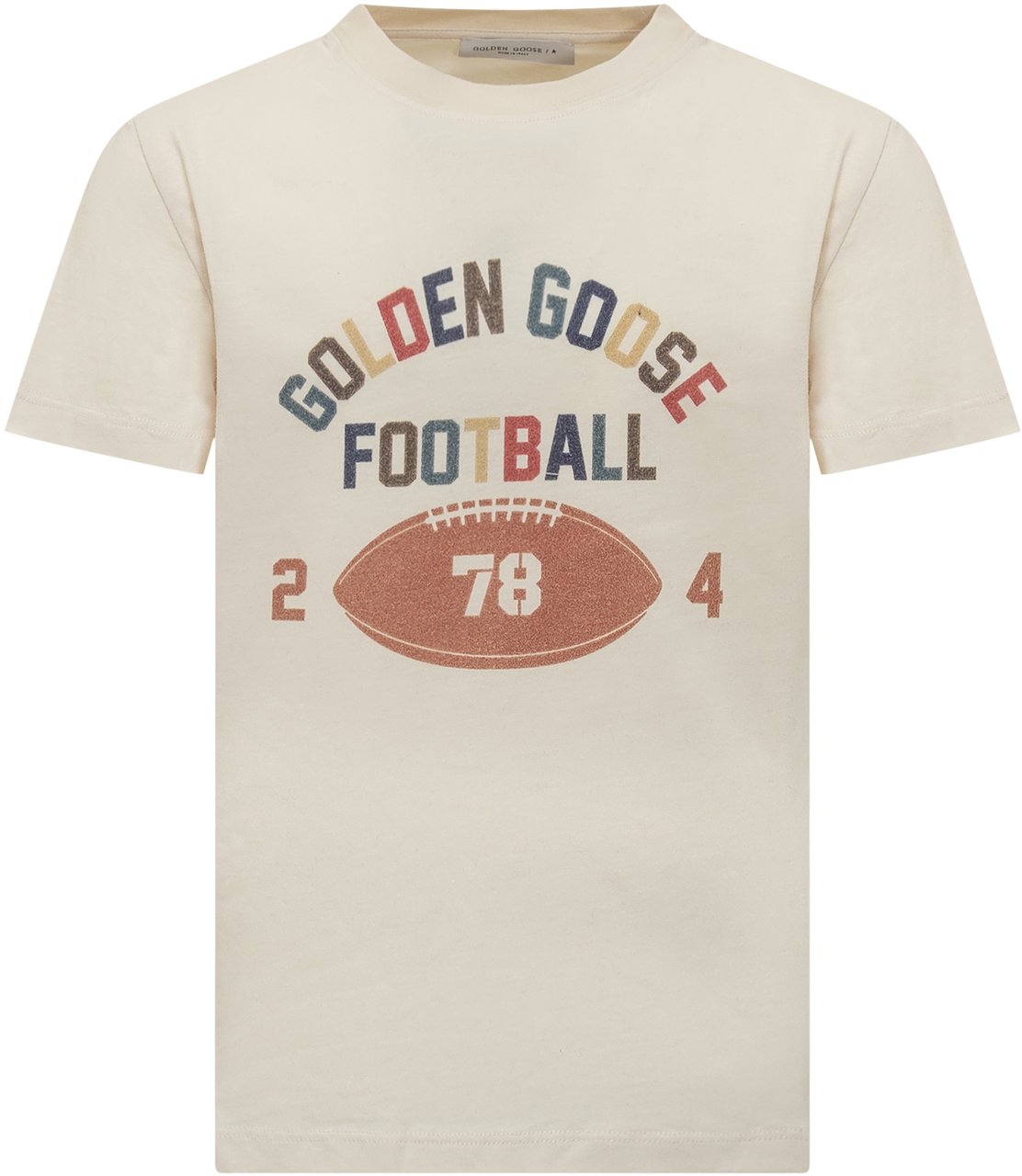 Golden Goose T-Shirt Beige