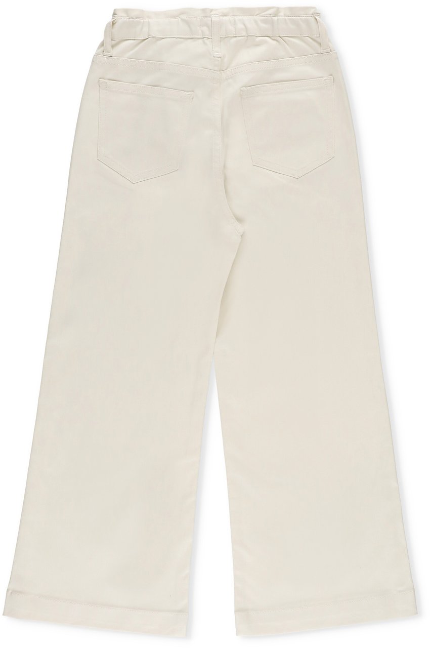 Golden Goose Jeans Ivory Wit