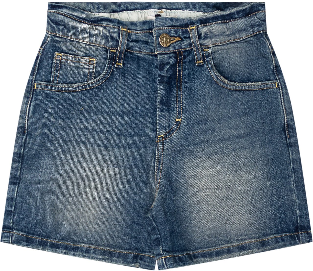 Golden Goose Shorts in Jeans Blauw