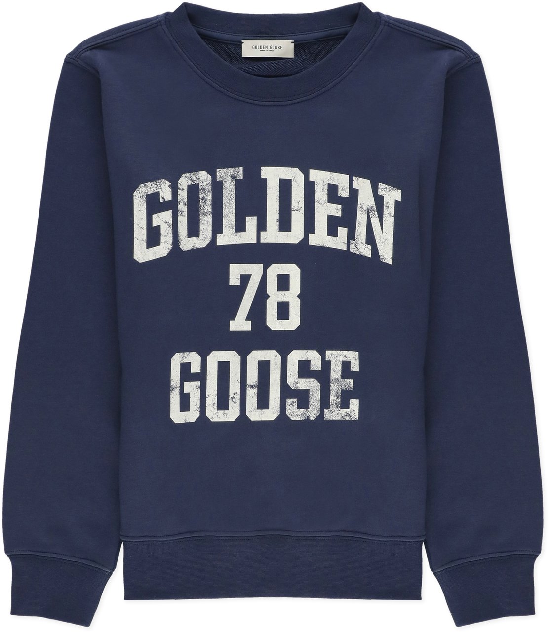 Golden Goose Sweaters Blue Blauw