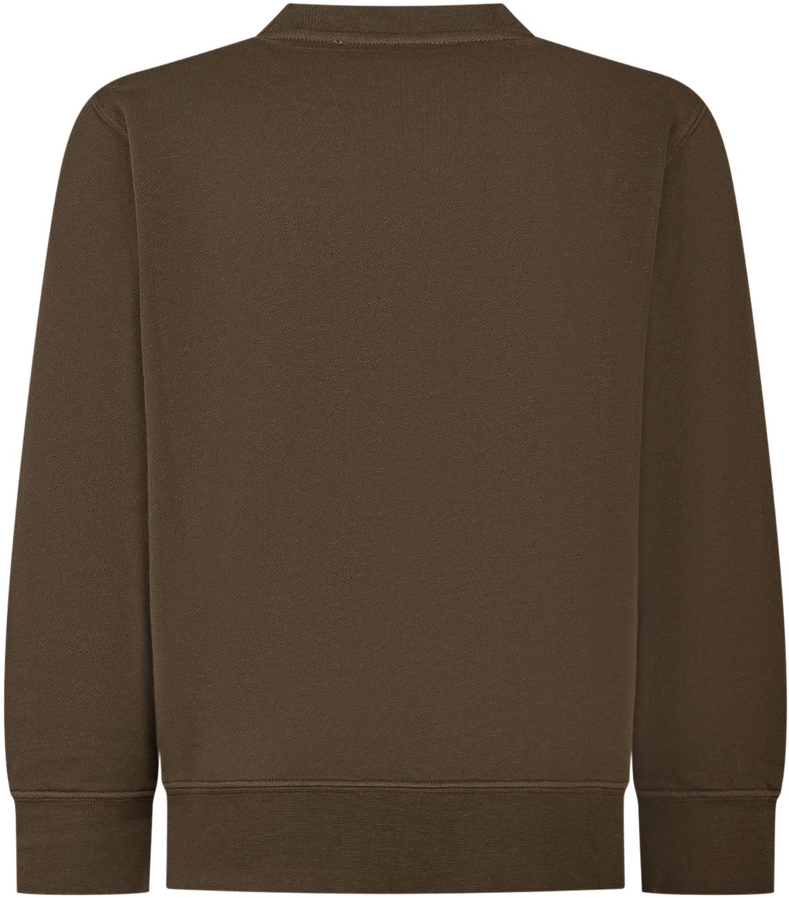 Golden Goose Felpa con Logo Frontale Ricamato Bruin