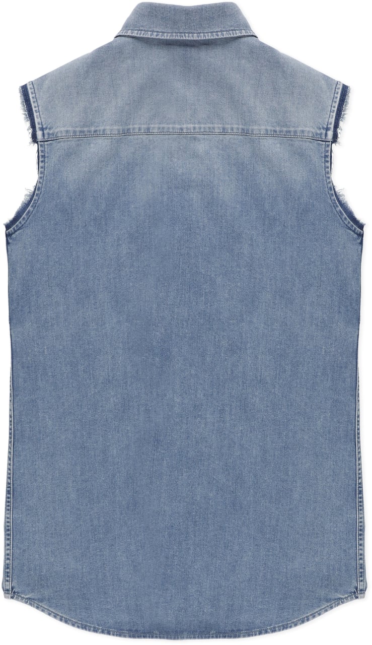 Golden Goose Dresses Blue Blauw
