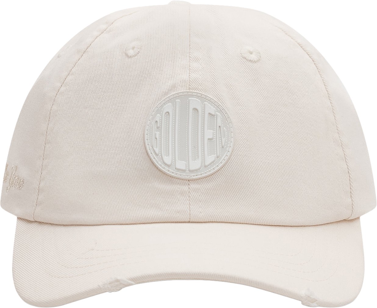 Golden Goose Baseball Cap Wit