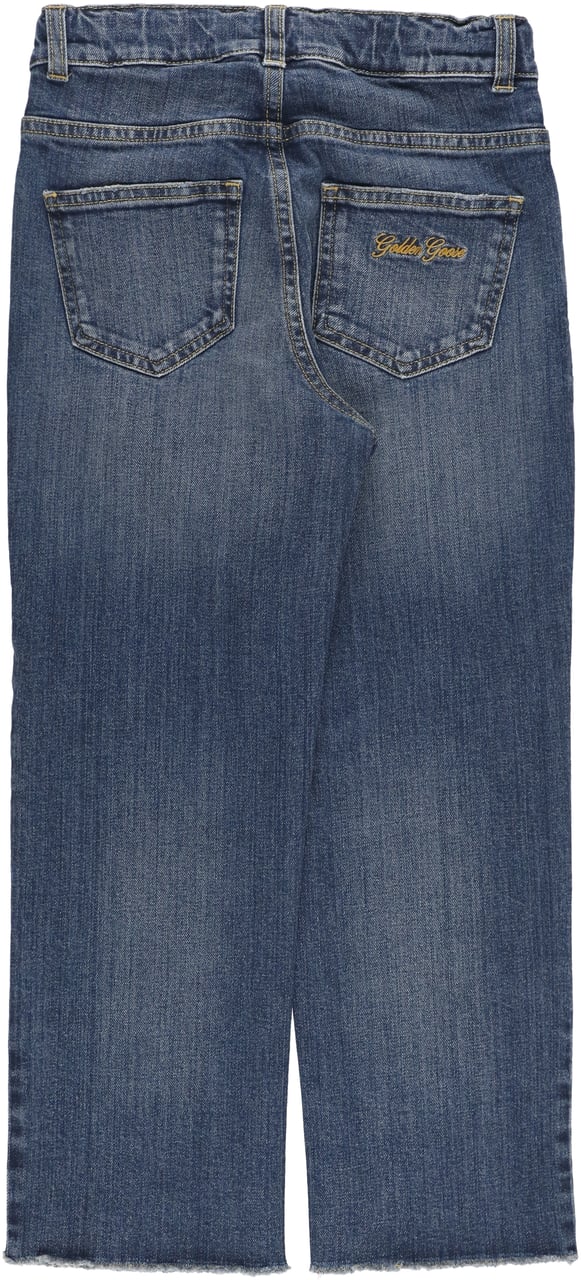 Golden Goose Jeans Blue Blauw