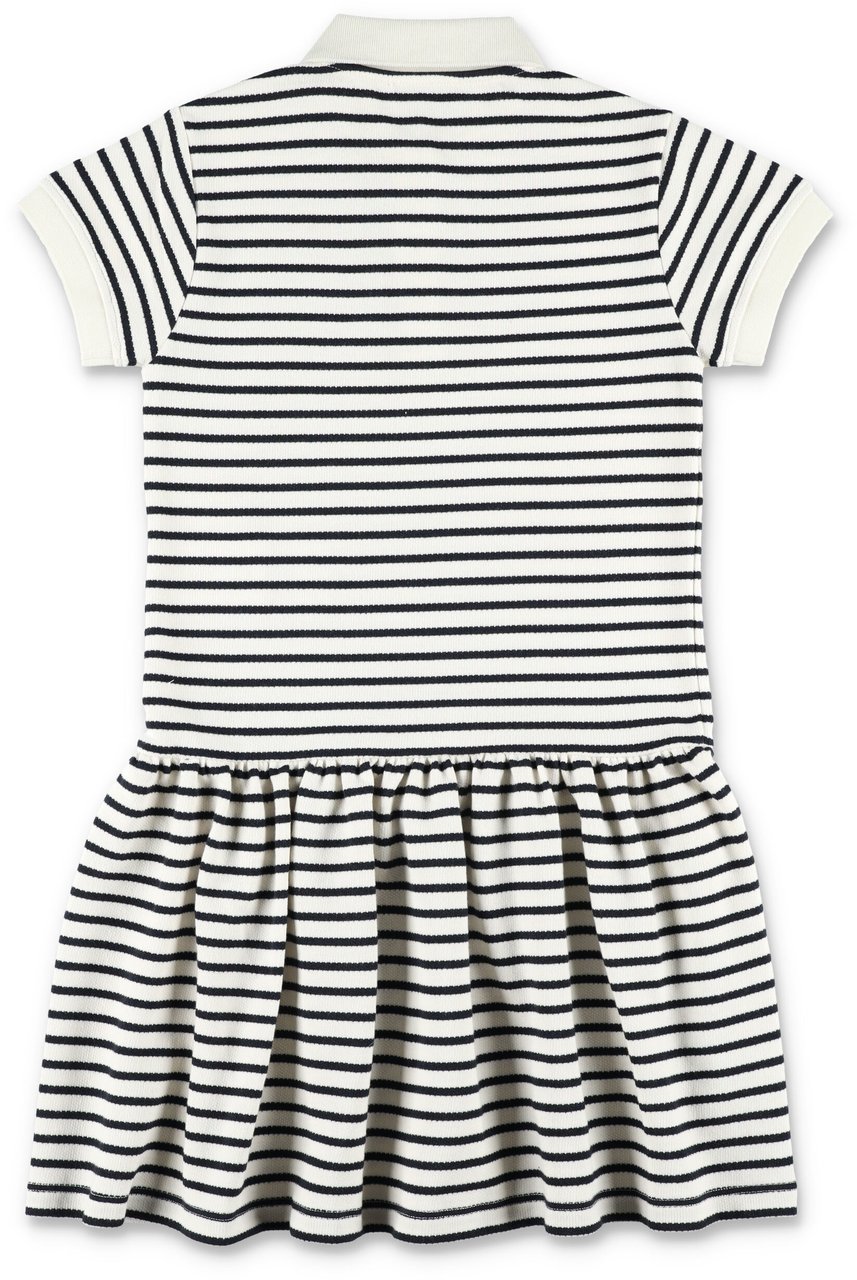 Golden Goose Polo Stripes Dress Artic Wolfdark Navy Divers