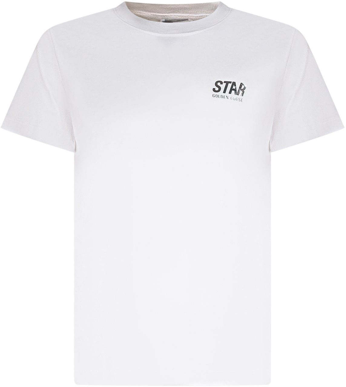Golden Goose T-shirt Golden Goose Wit