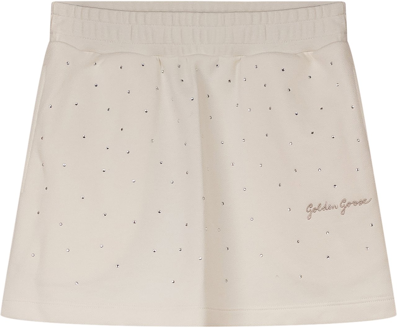 Golden Goose Mini Gonna con Applicazioni Brillanti Wit