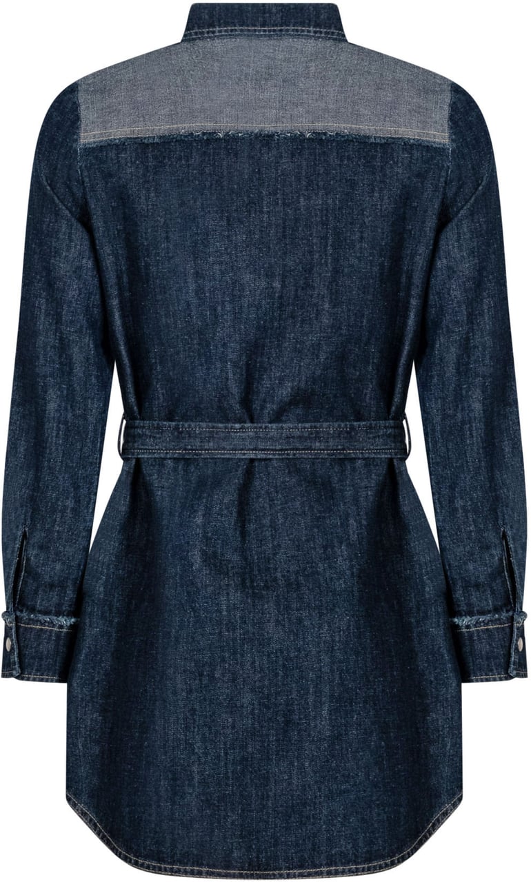 Golden Goose Camicia Journey Navy