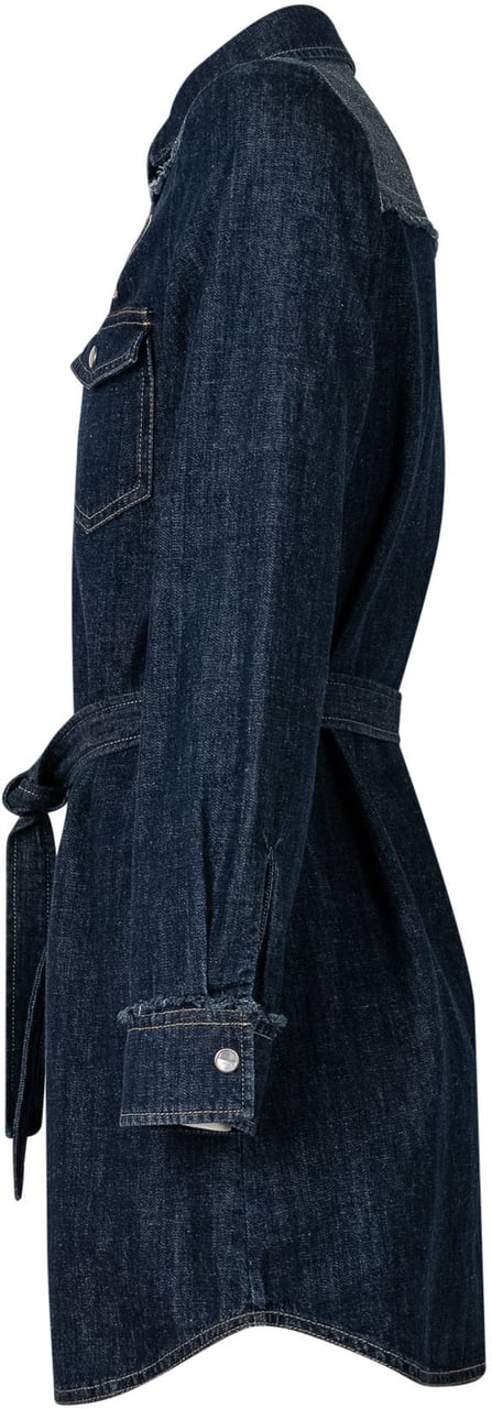 Golden Goose Camicia Journey Navy