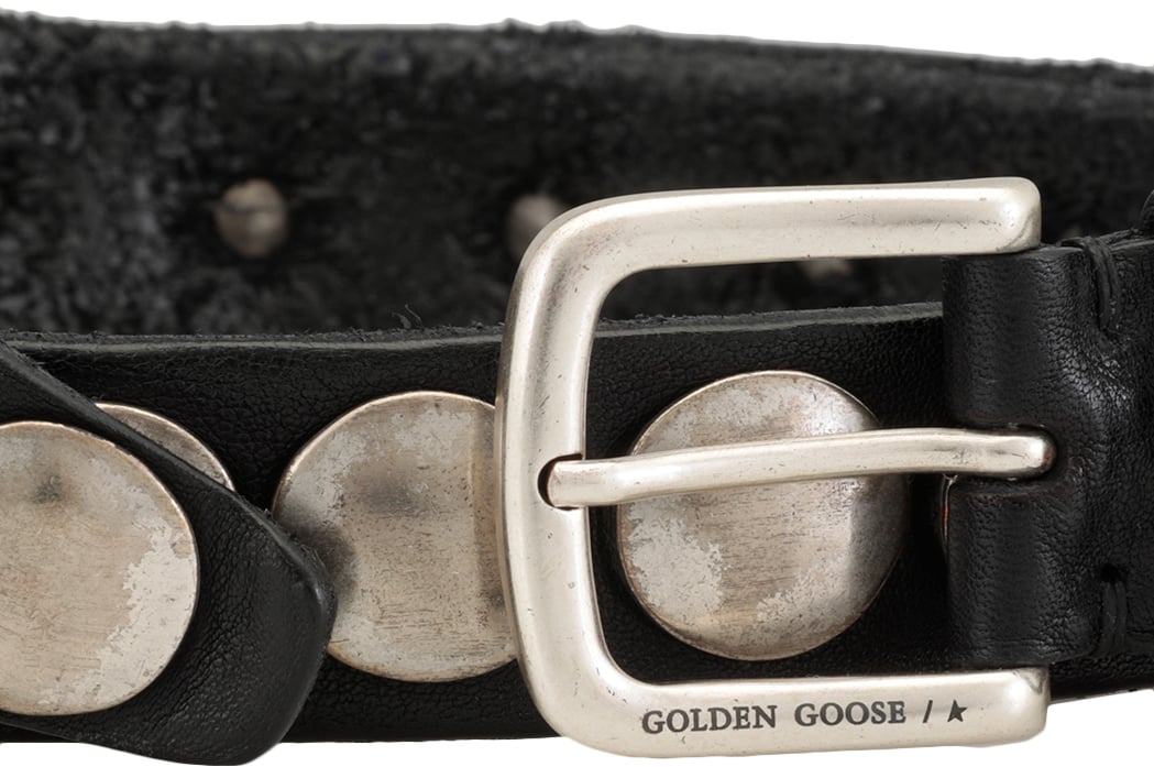Golden Goose Belts Black Zwart