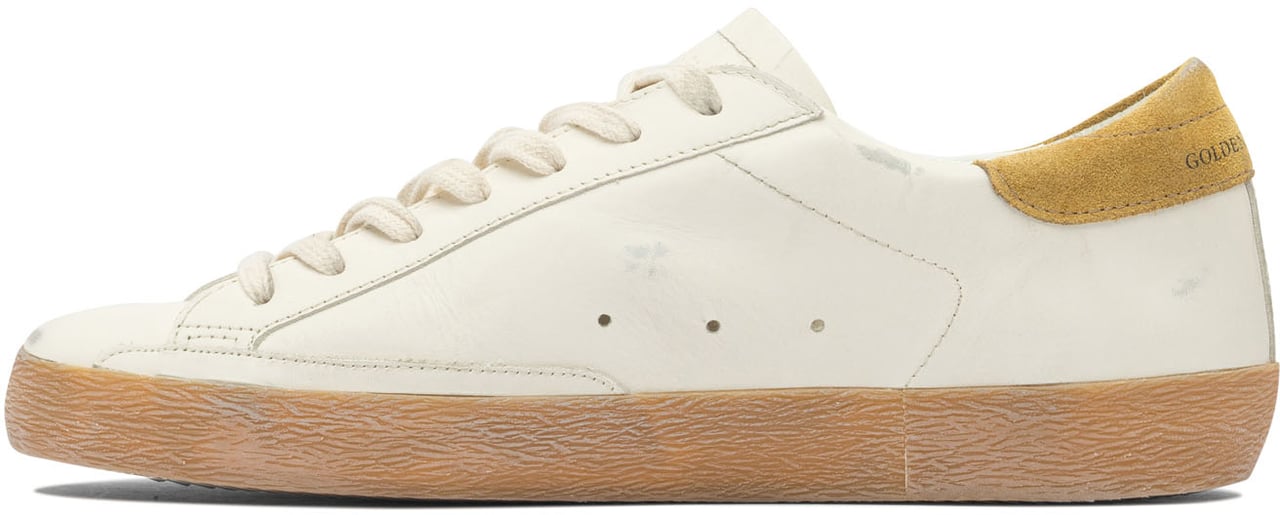 Golden Goose "Super-Star" sneaker Wit