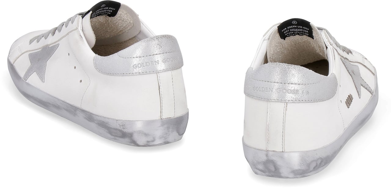 Golden Goose Superstar low-top sneakers Wit