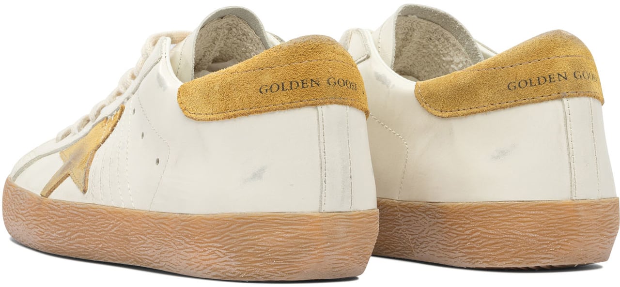 Golden Goose "Super-Star" sneaker Wit