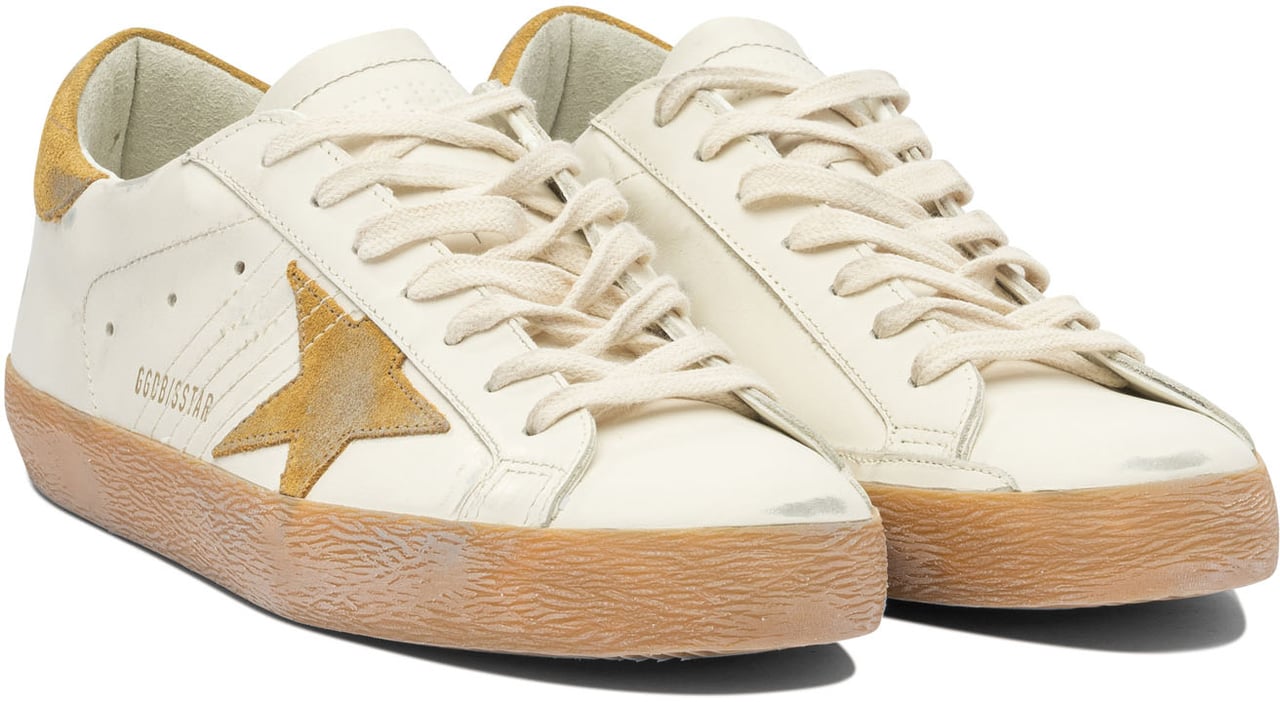 Golden Goose "Super-Star" sneaker Wit