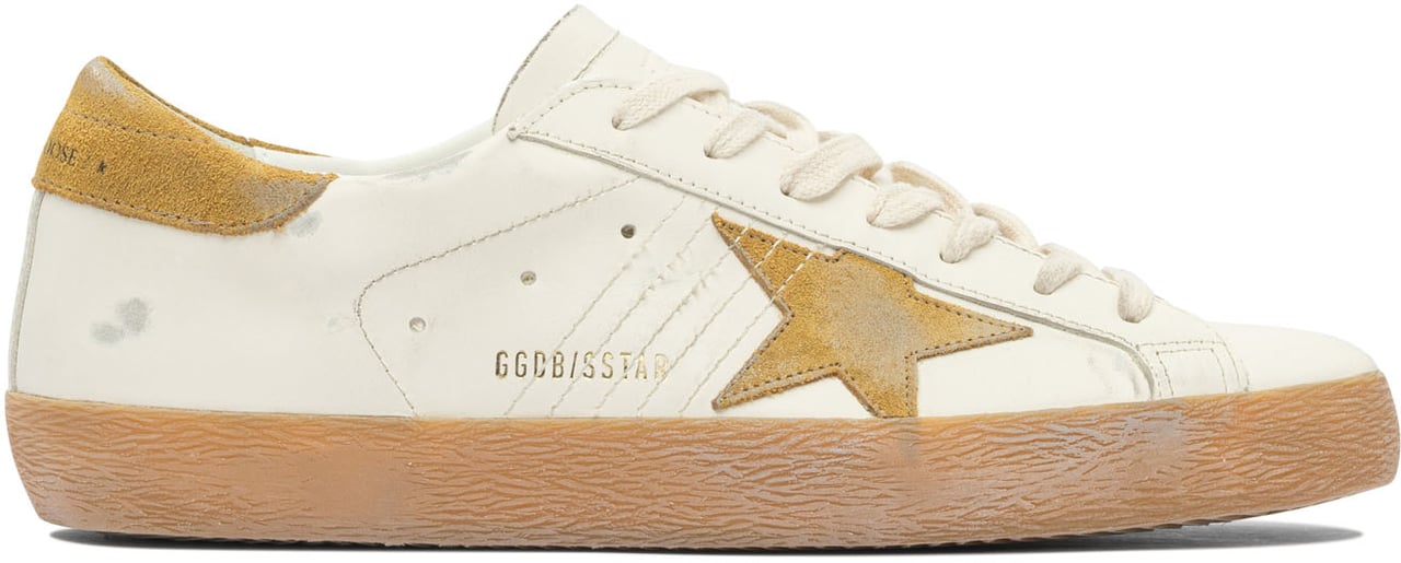 Golden Goose "Super-Star" sneaker Wit