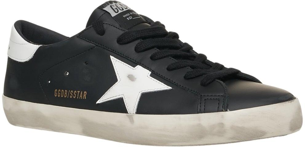 Golden Goose Sneakers 'Super Star Classic' Zwart