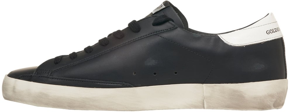 Golden Goose Sneakers 'Super Star Classic' Zwart