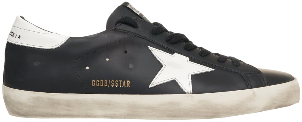 Golden Goose Sneakers 'Super Star Classic' Zwart