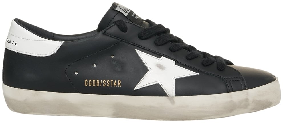 Golden Goose Sneakers 'Super Star Classic' Zwart