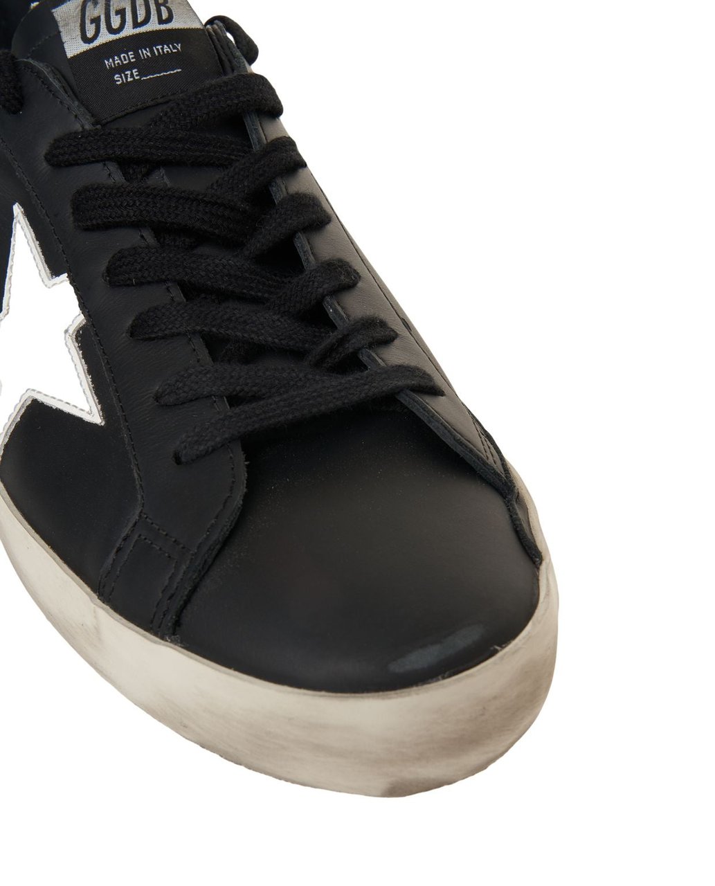 Golden Goose Sneakers 'Super Star Classic' Zwart