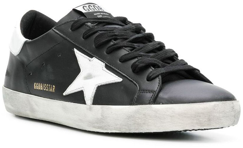Golden Goose Sneakers Black/White Zwart