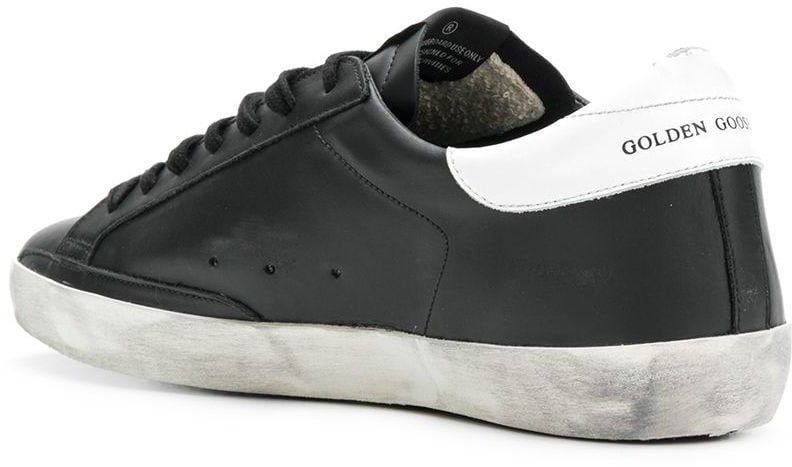 Golden Goose Sneakers Black/White Zwart