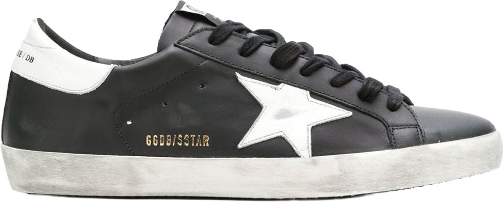 Golden Goose Sneakers Black/White Zwart