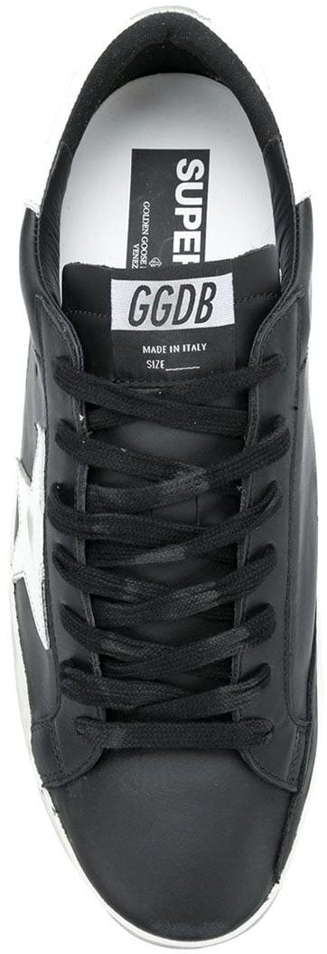 Golden Goose Sneakers Black/White Zwart
