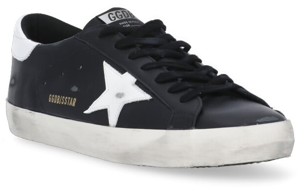 Golden Goose Sneakers Black Zwart