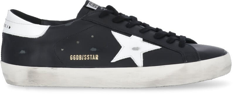 Golden Goose Sneakers Black Zwart