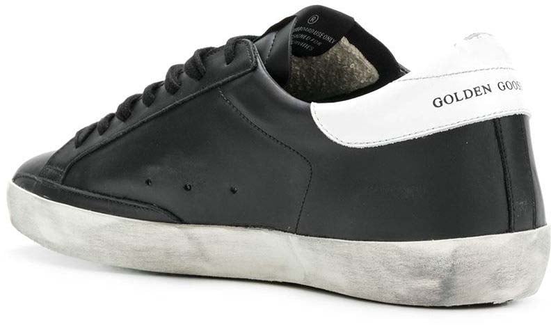 Golden Goose Sneakers Black Zwart