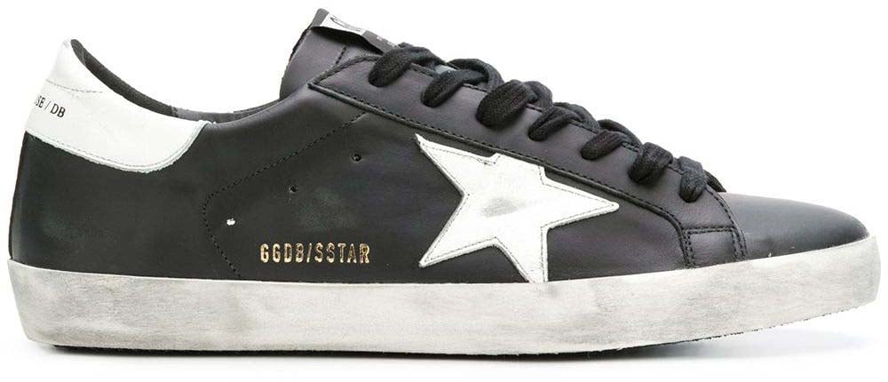 Golden Goose Sneakers Black Zwart