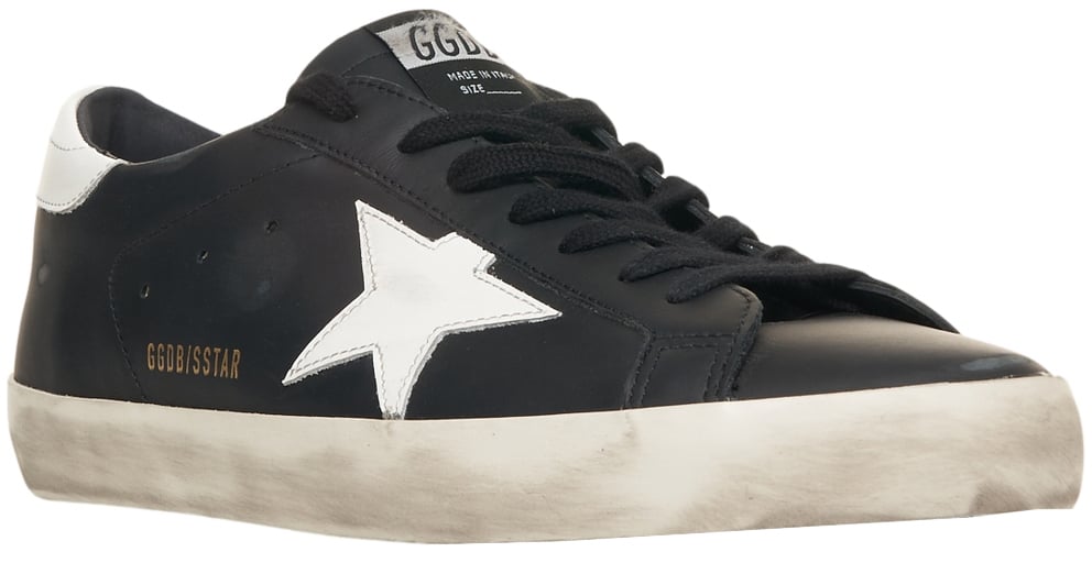 Golden Goose Sneakers 'Super Star Classic' Zwart
