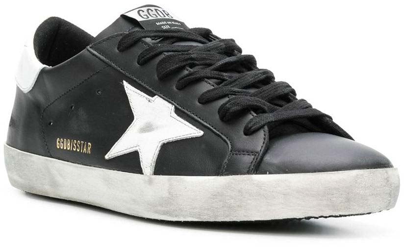 Golden Goose Sneakers Black Zwart