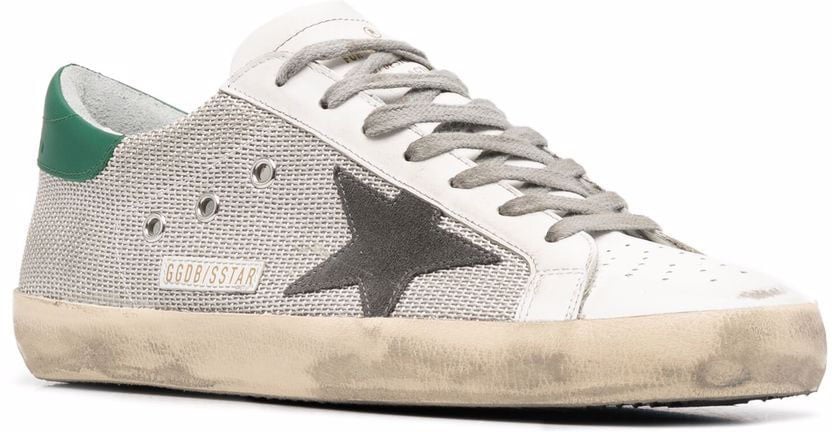 Golden Goose Sneakers Bianco Wit