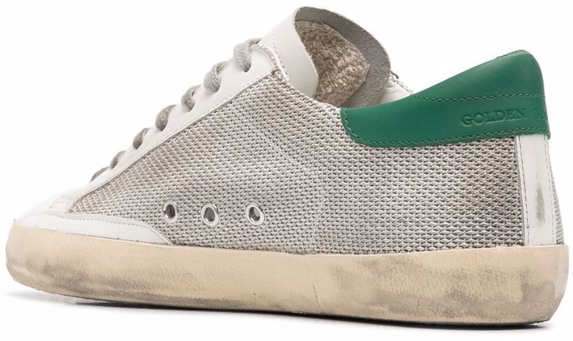 Golden Goose Sneakers Bianco Wit