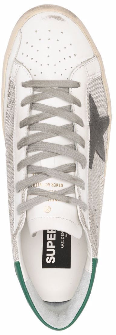 Golden Goose Sneakers Bianco Wit
