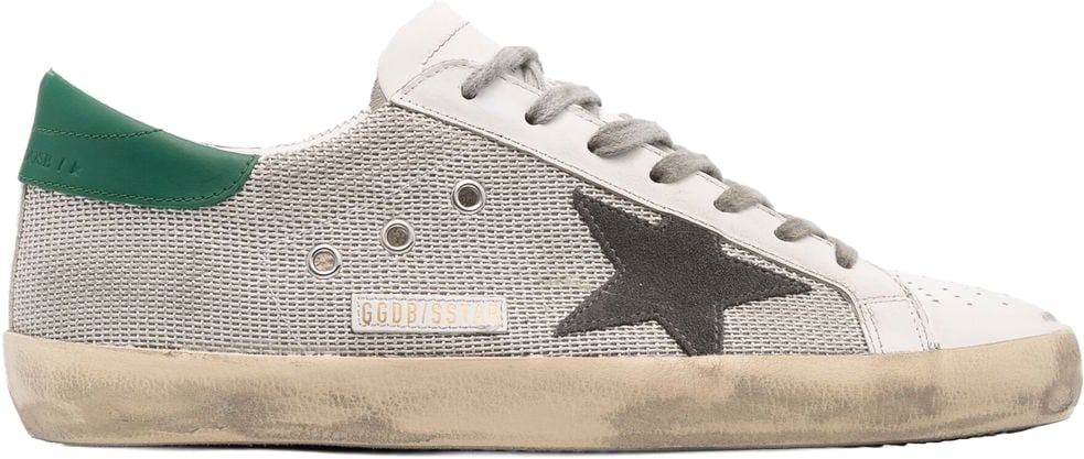 Golden Goose Sneakers Bianco Wit