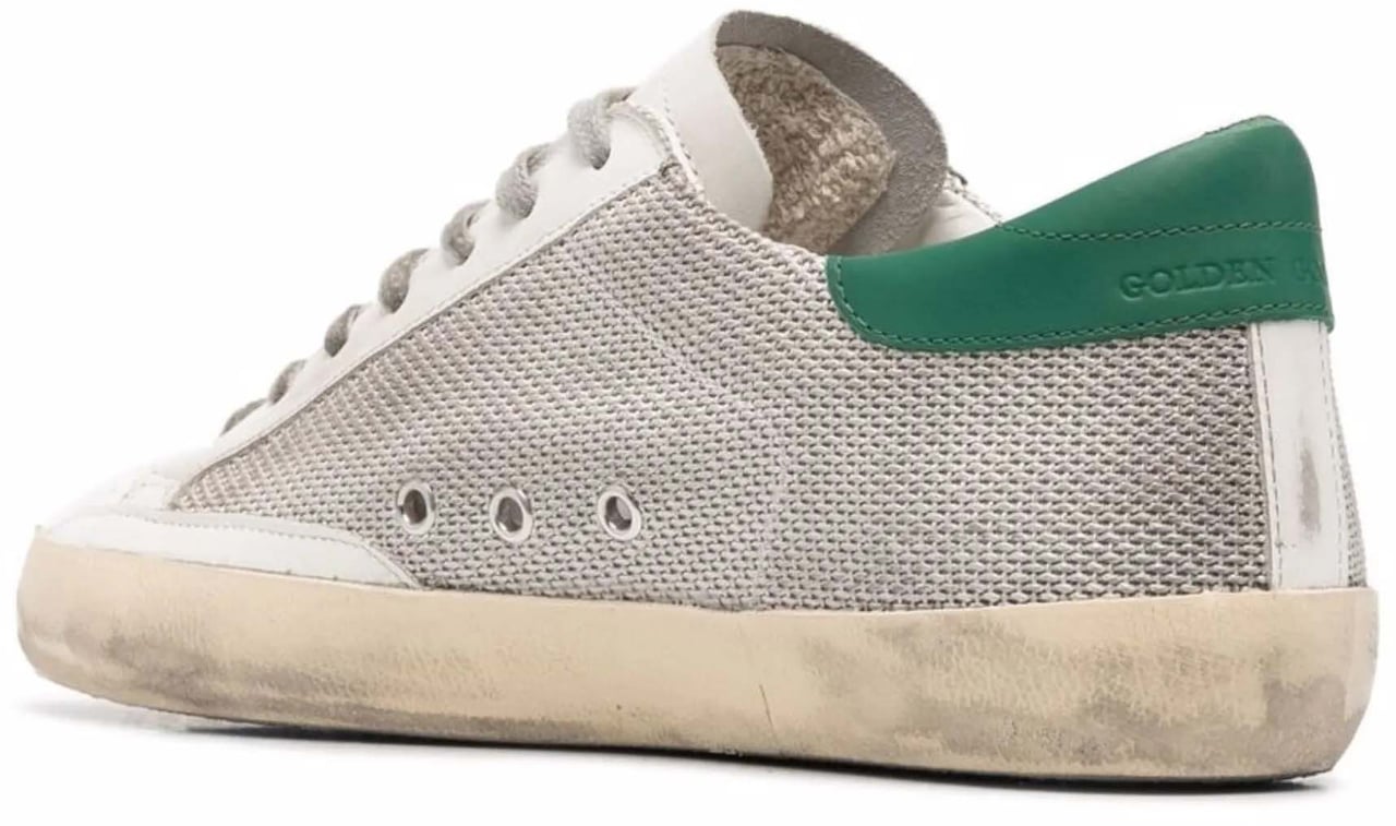 Golden Goose Sneakers Light Silverwhtbasalto Grey Divers